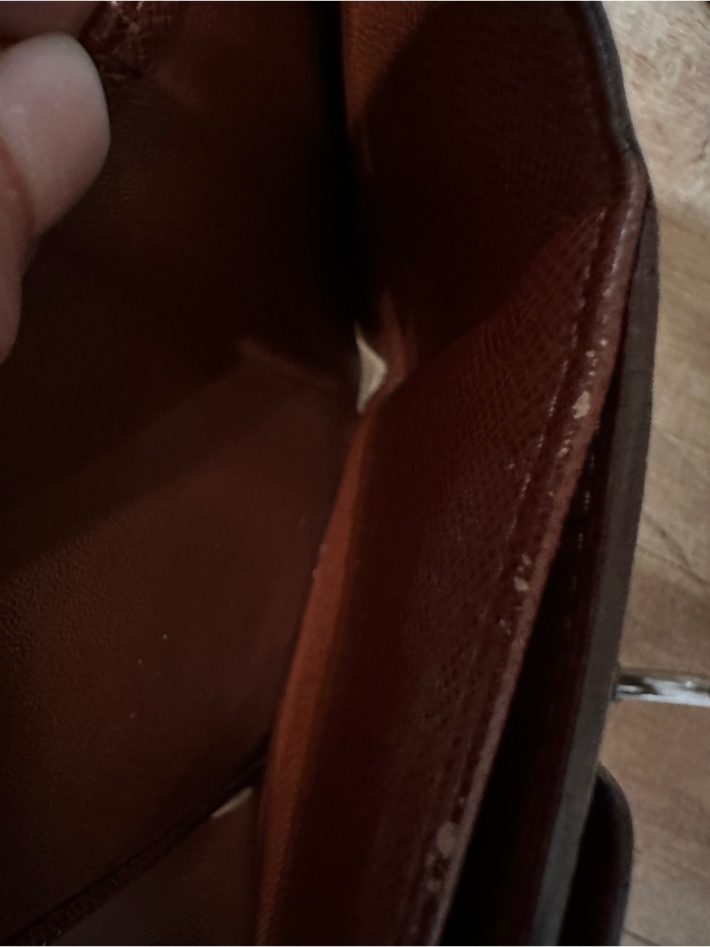 Louis Vuitton Brown & Gold Monogram Compact Wallet - Picture 8 of 14